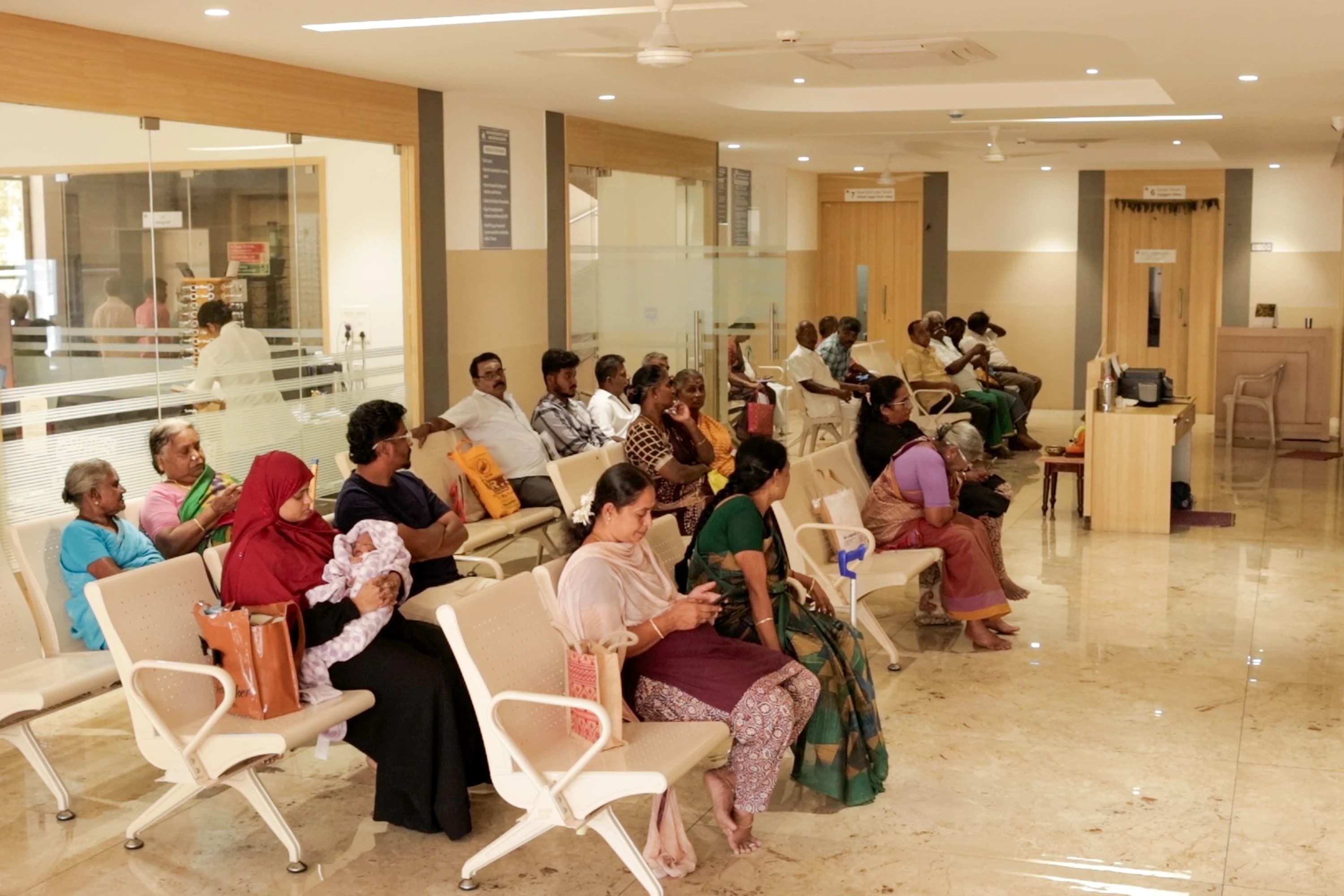 Reception & Waiting Area