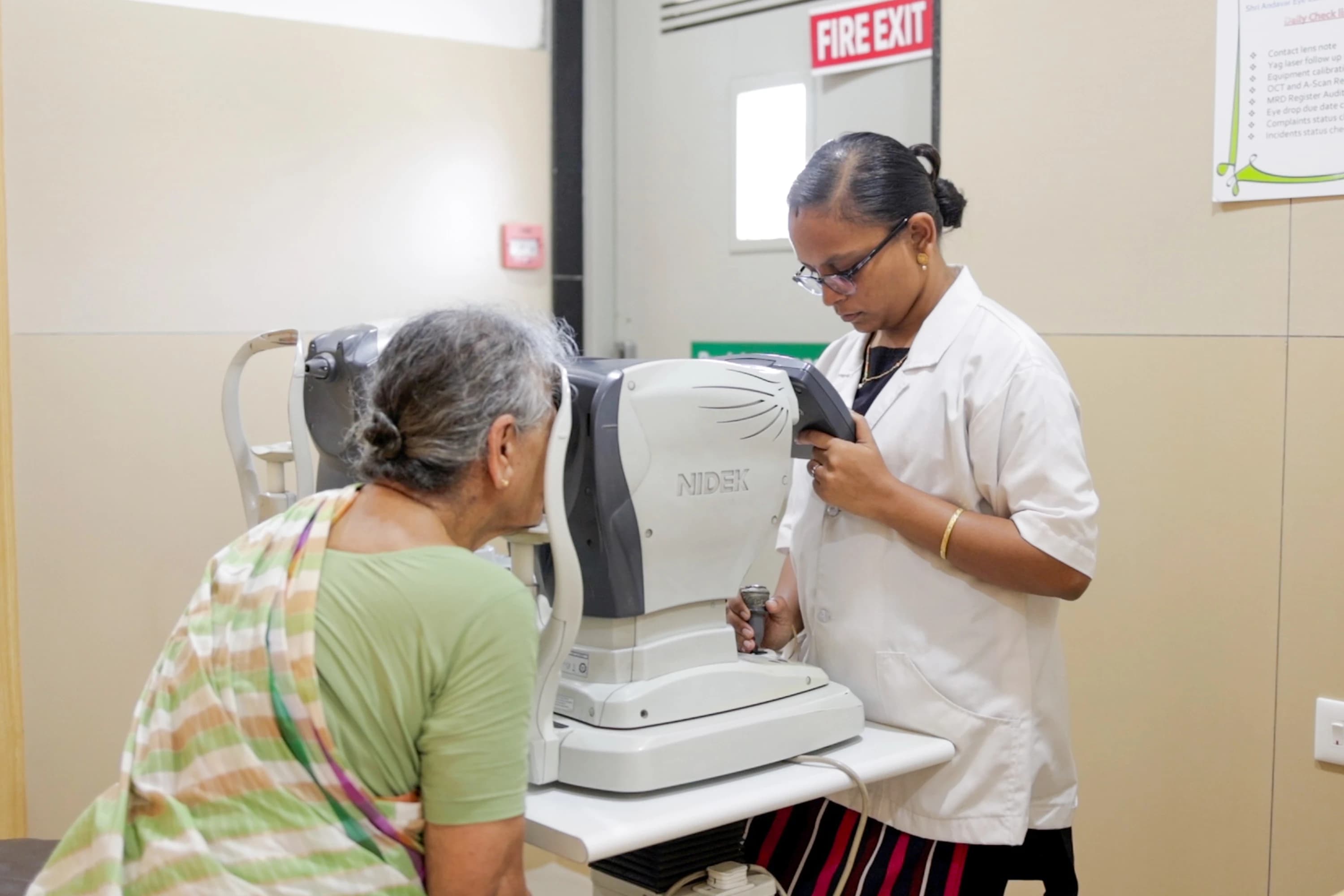 Glaucoma Screening Machine